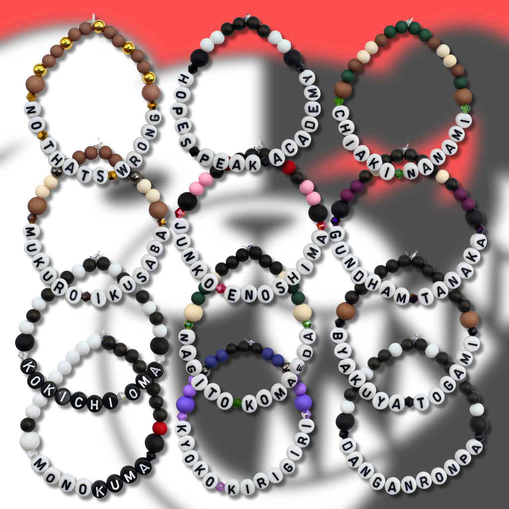 Danganronpa Friendship Bracelets