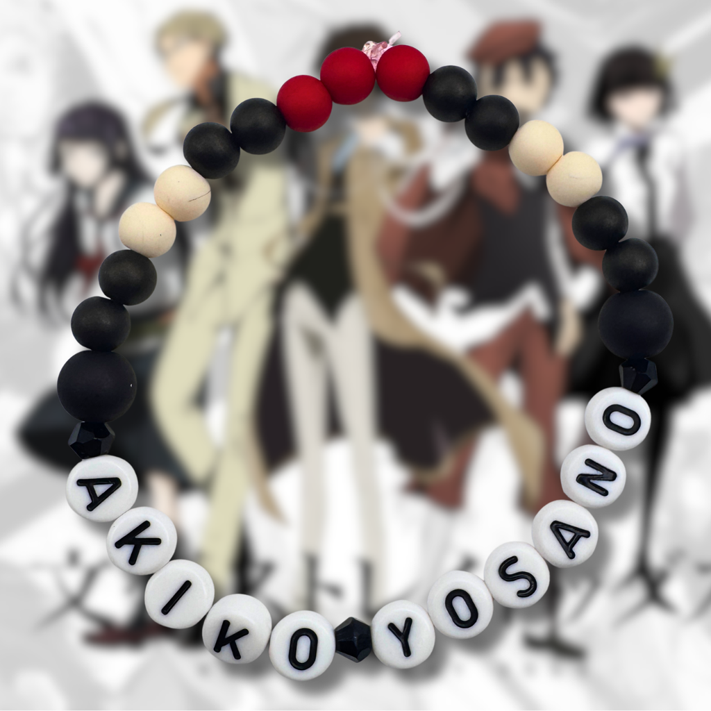 Bungo Stray Dogs Friendship Bracelets