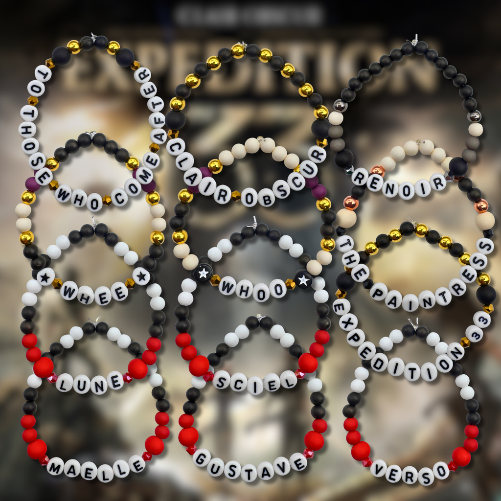 Clair Obscur Expedition 33 Friendship Bracelets