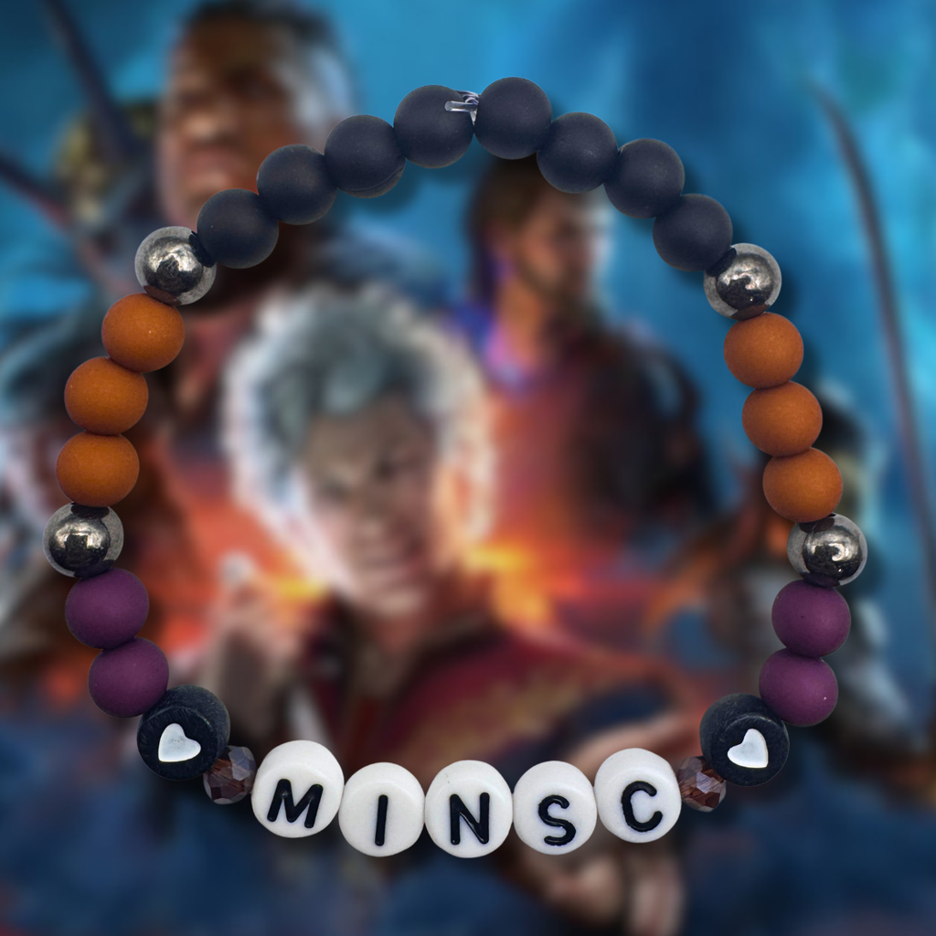 Baldurs Gate Friendship Bracelets
