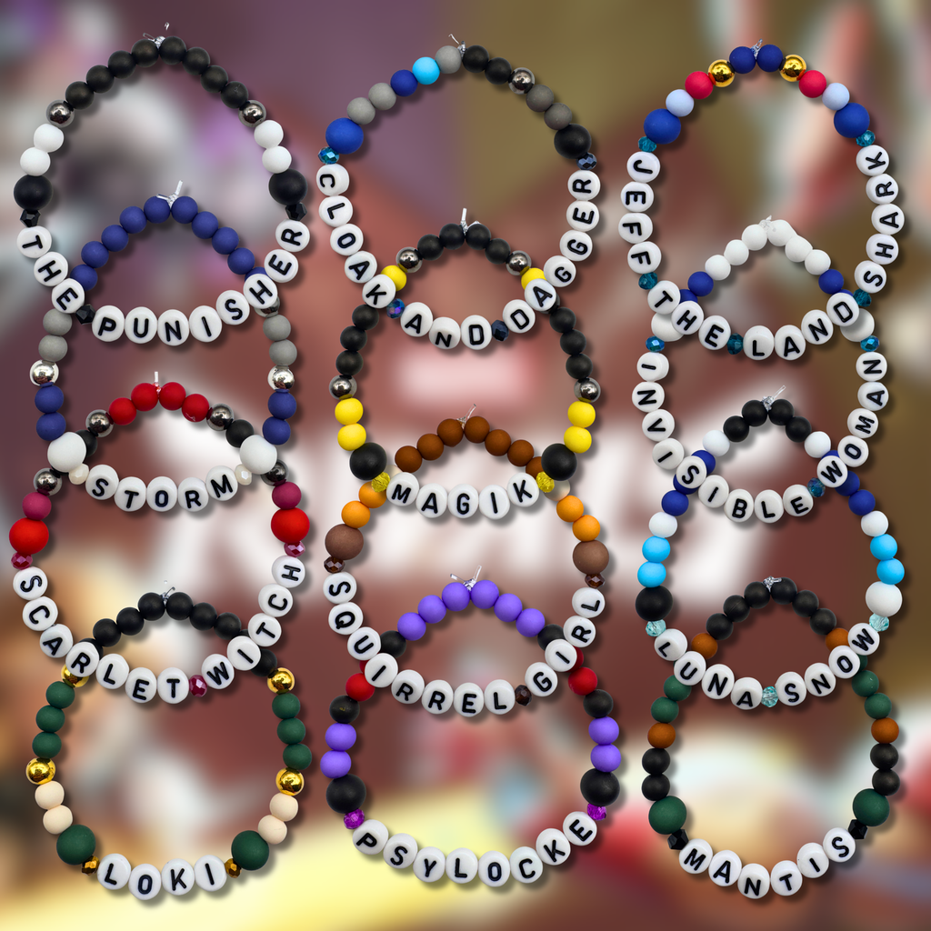 Marvel Rivals Friendship Bracelets