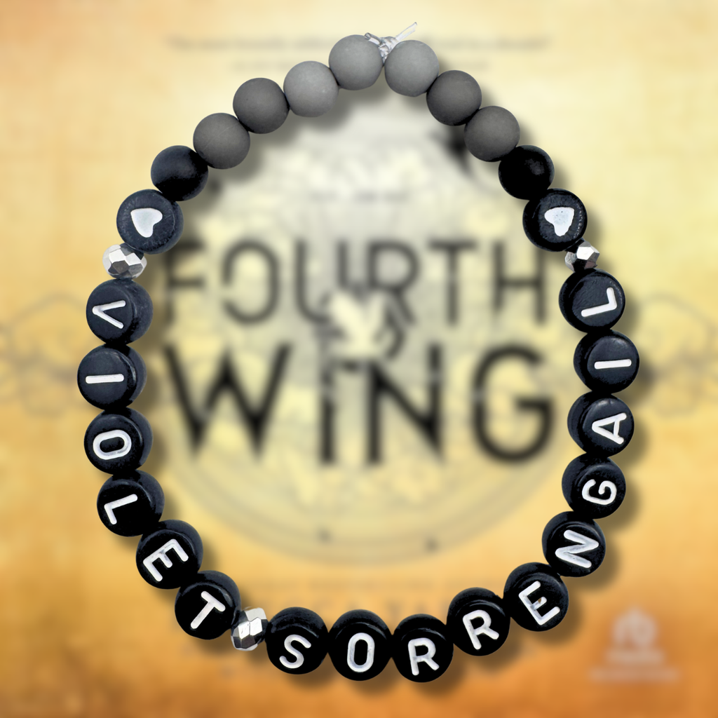 Fourth Wing Friendship Bracelets