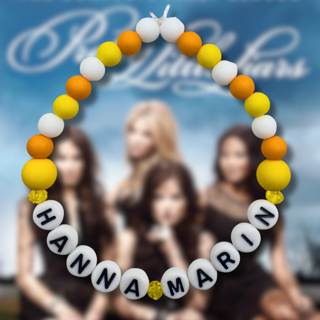 Pretty Little Liars Friendship Bracelets