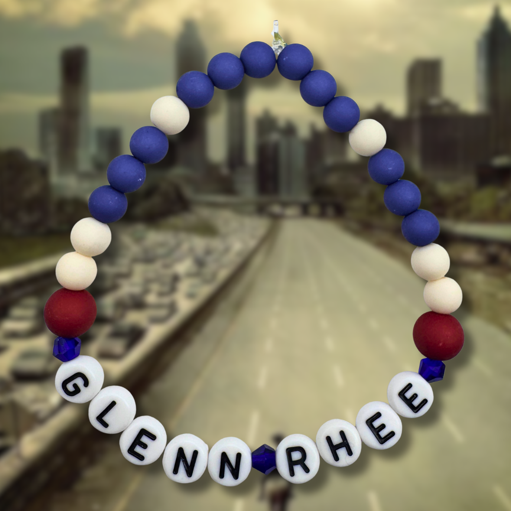 The Walking Dead Friendship Bracelets