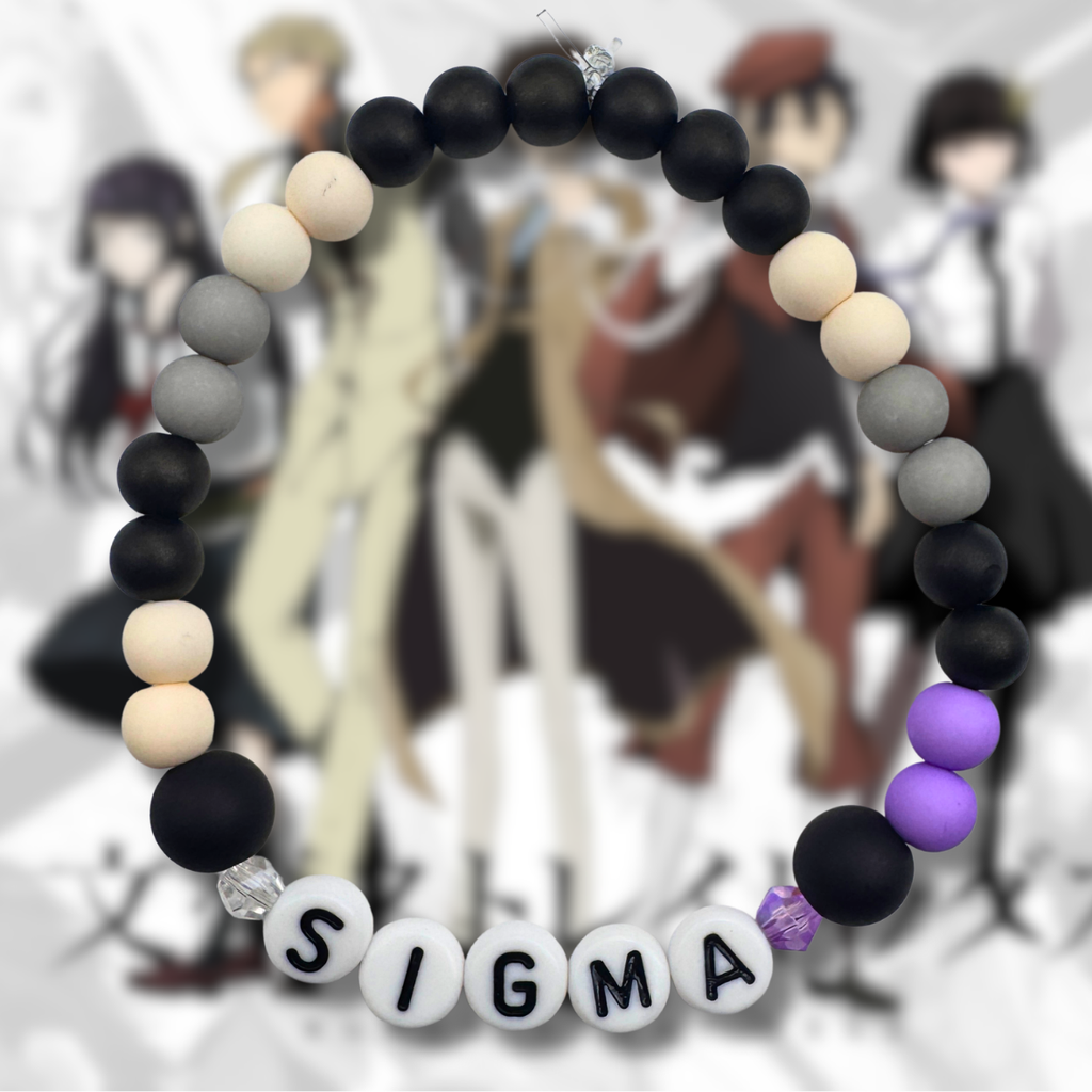 Bungo Stray Dogs Friendship Bracelets