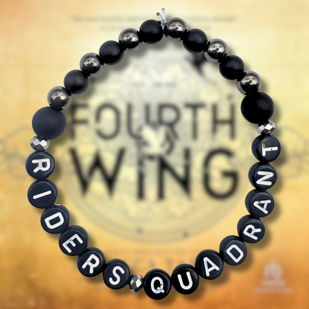 Fourth Wing Friendship Bracelets