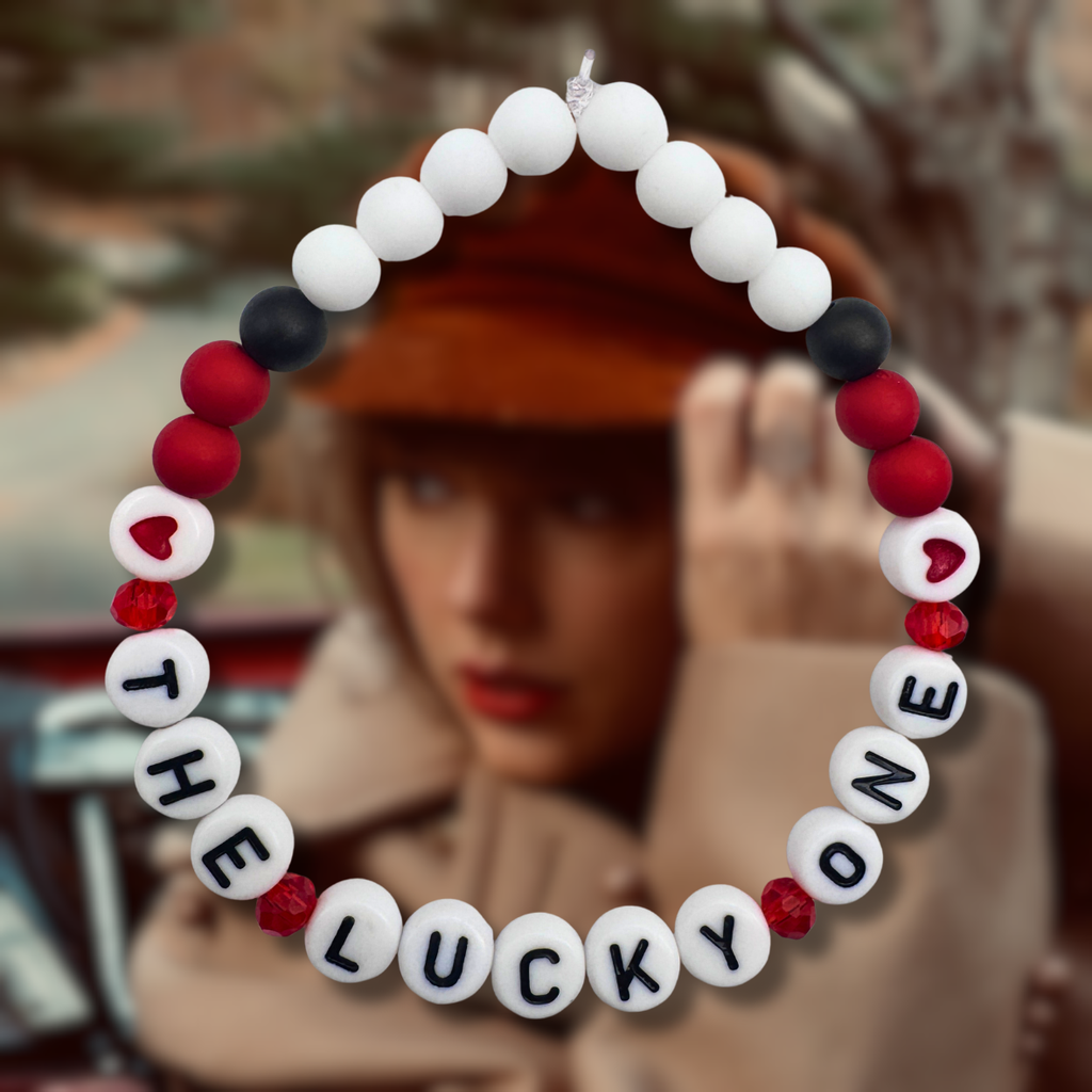 Taylor Swift Red Friendship Bracelets