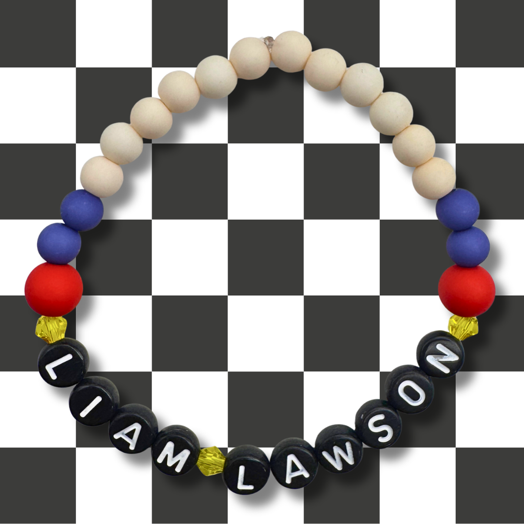 Racings Bulls Formula 1 Friendship Bracelets