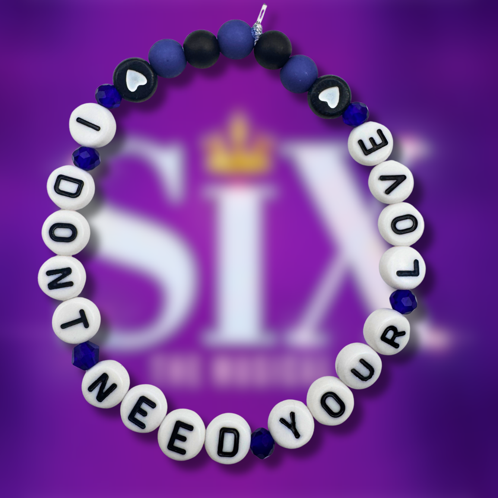 SIX The Musical Friendship Bracelets