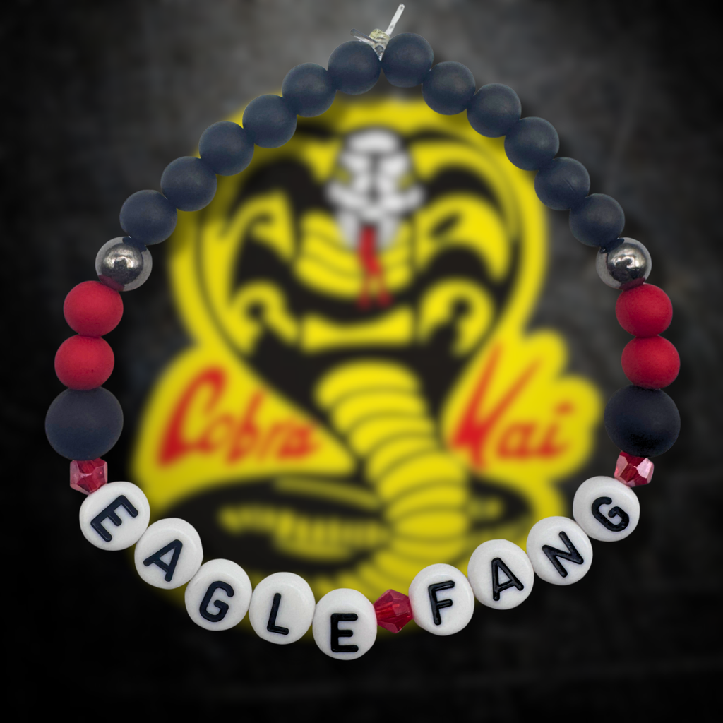 Cobra Kai Friendship Bracelets