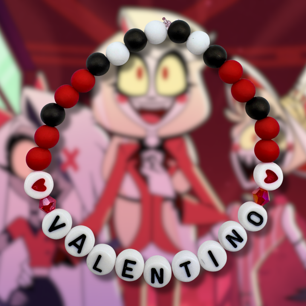 Hazbin Hotel Friendship Bracelets