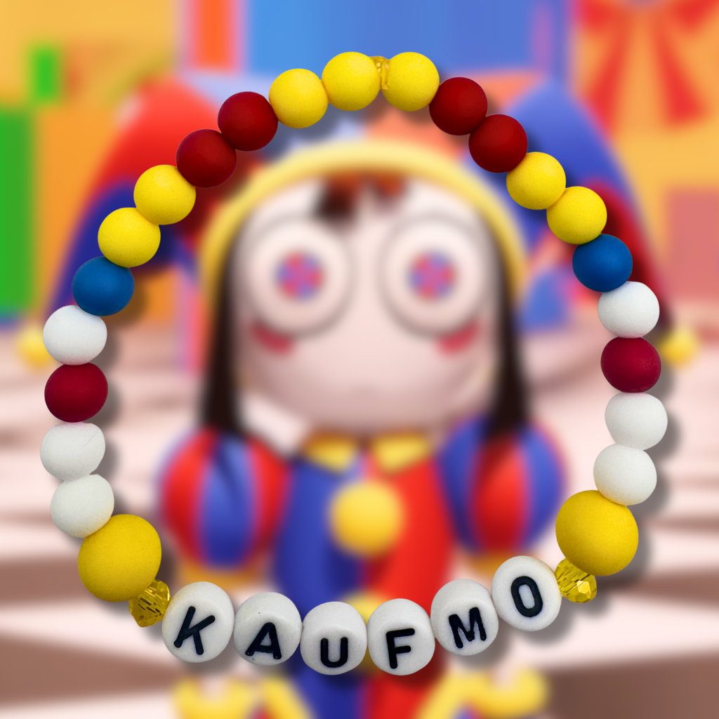The Amazing Digital Circus Friendship Bracelets