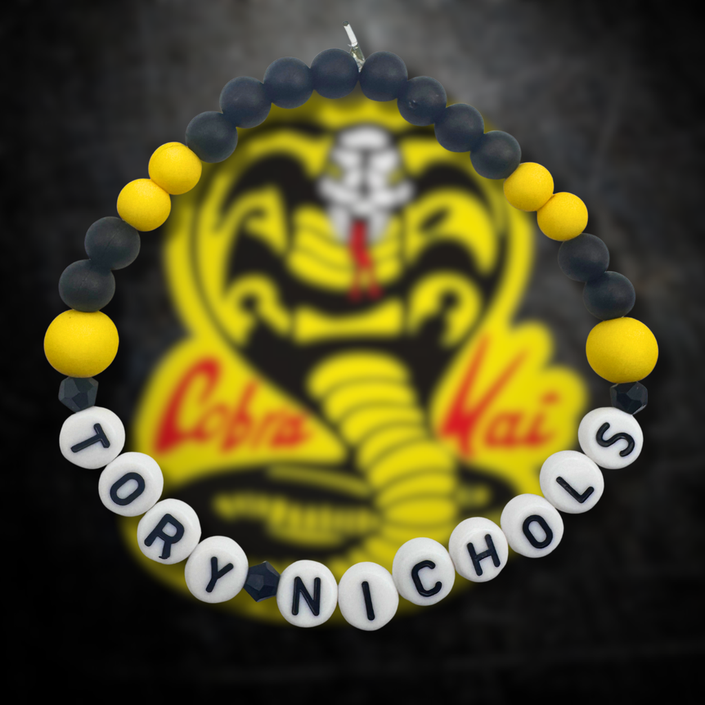 Cobra Kai Friendship Bracelets