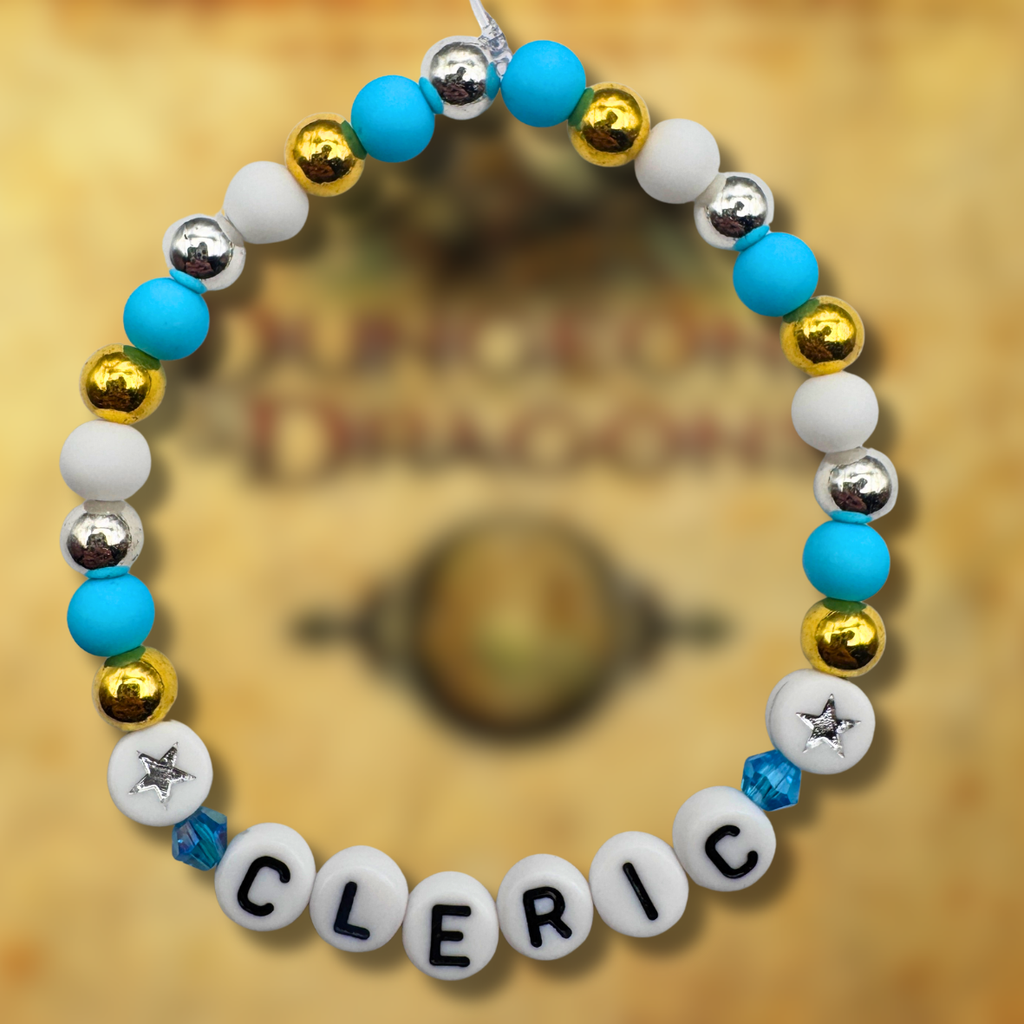 Dungeons & Dragons Friendship Bracelets