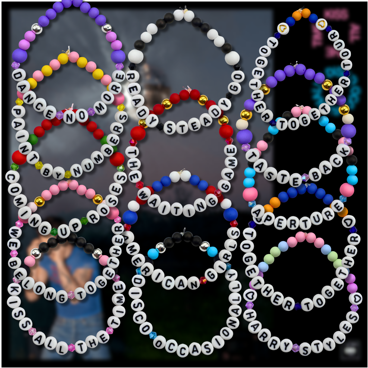 Harry Styles Friendship Bracelets