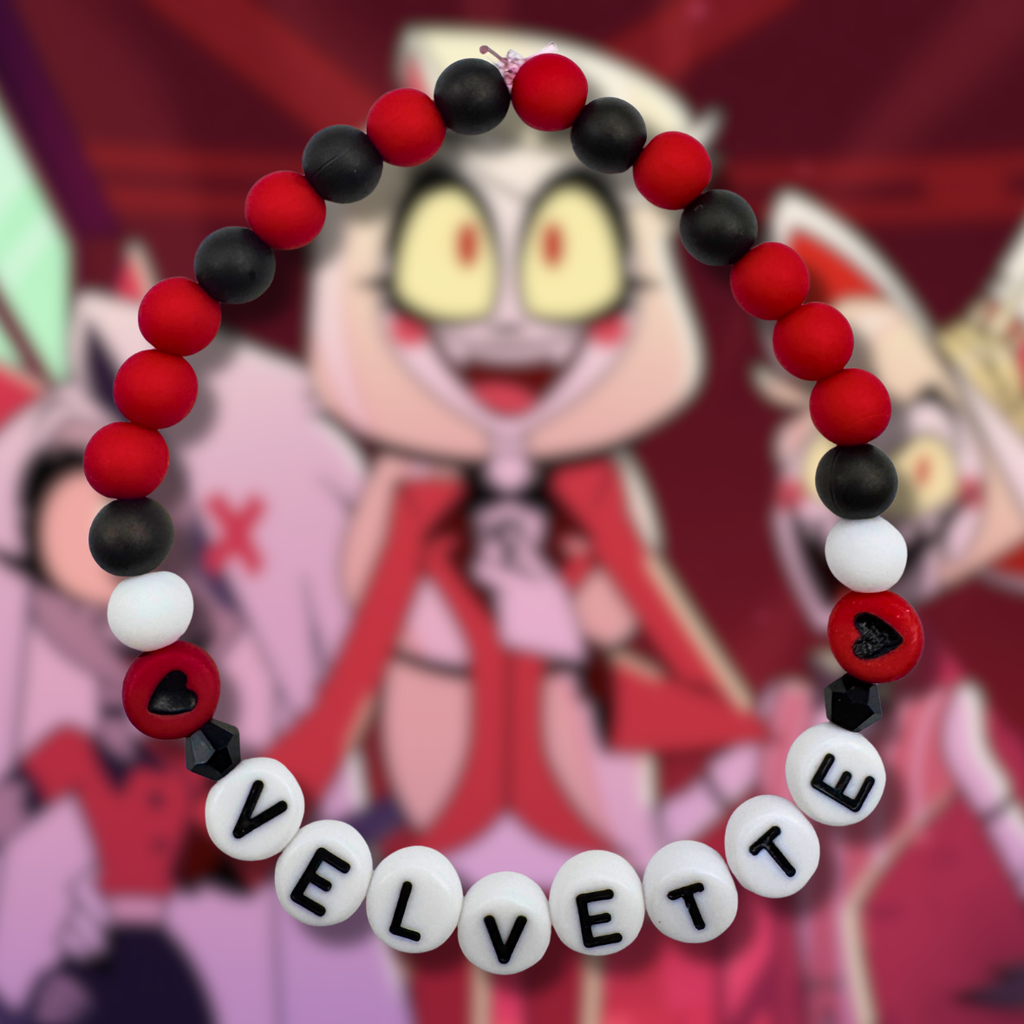 Hazbin Hotel Friendship Bracelets