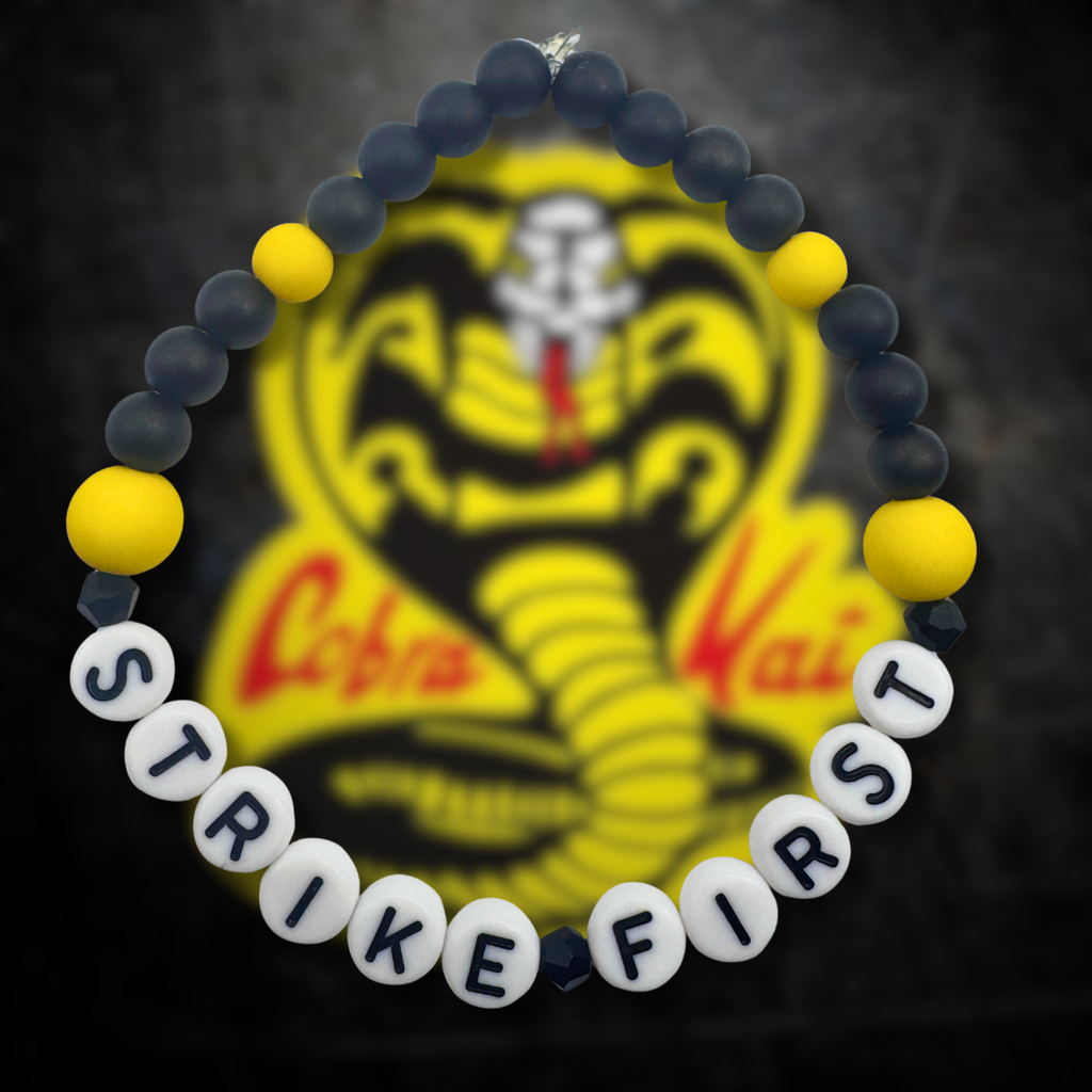 Cobra Kai Friendship Bracelets