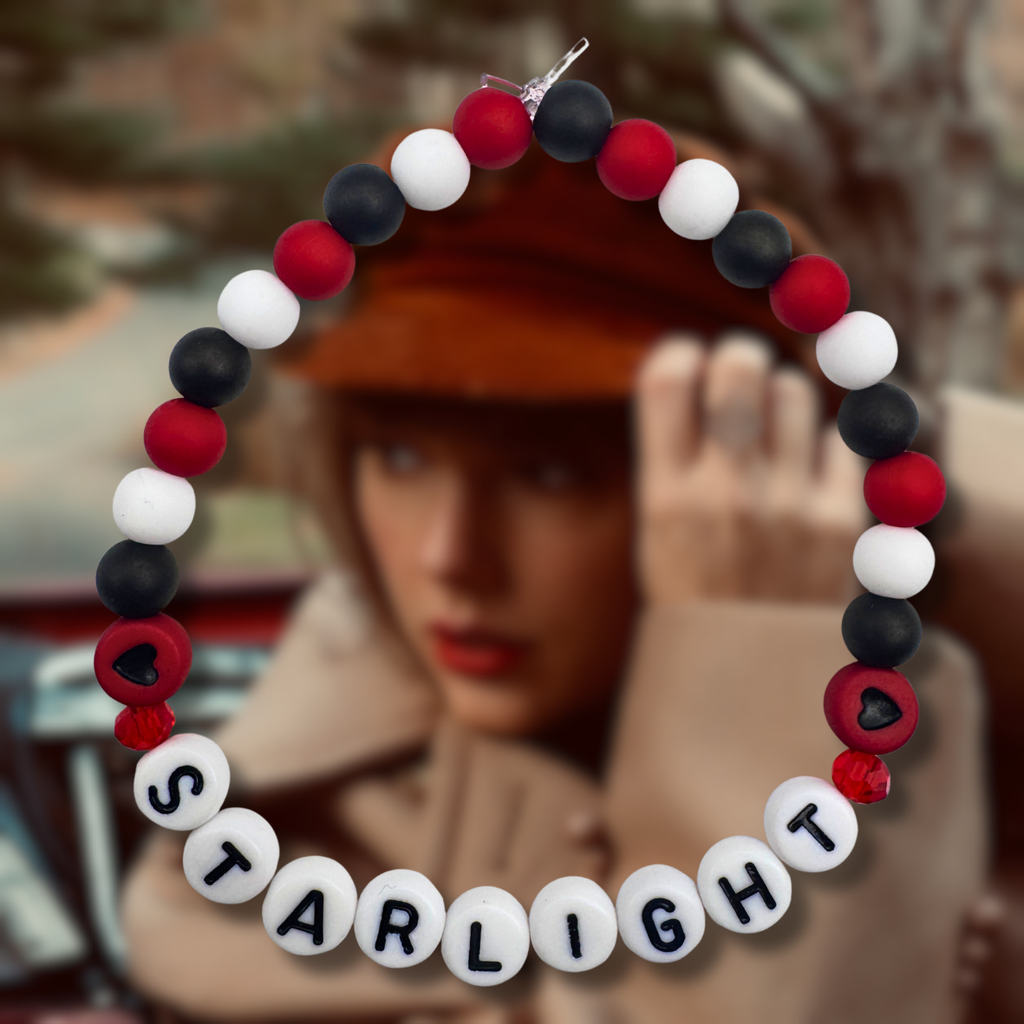 Taylor Swift Red Friendship Bracelets