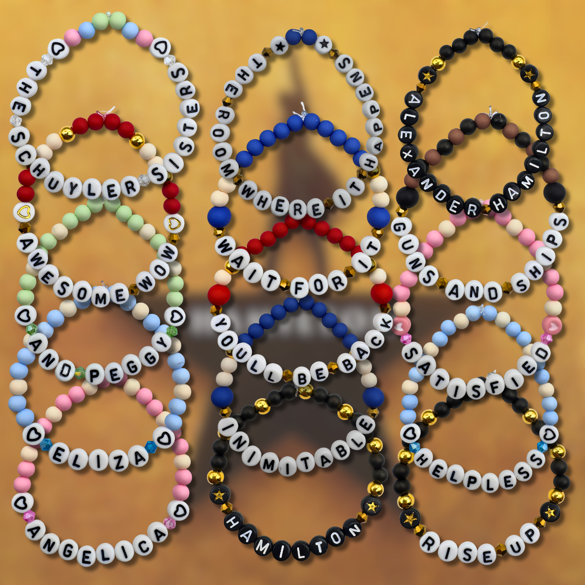 Hamilton Friendship Bracelets