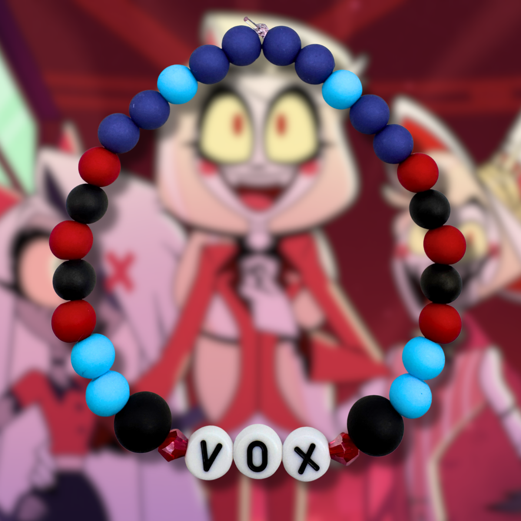 Hazbin Hotel Friendship Bracelets