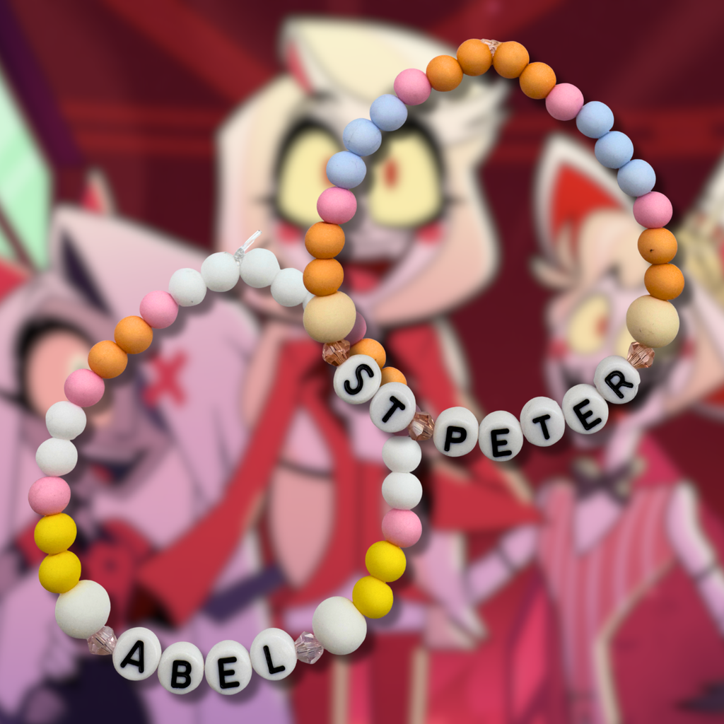 Hazbin Hotel Friendship Bracelets