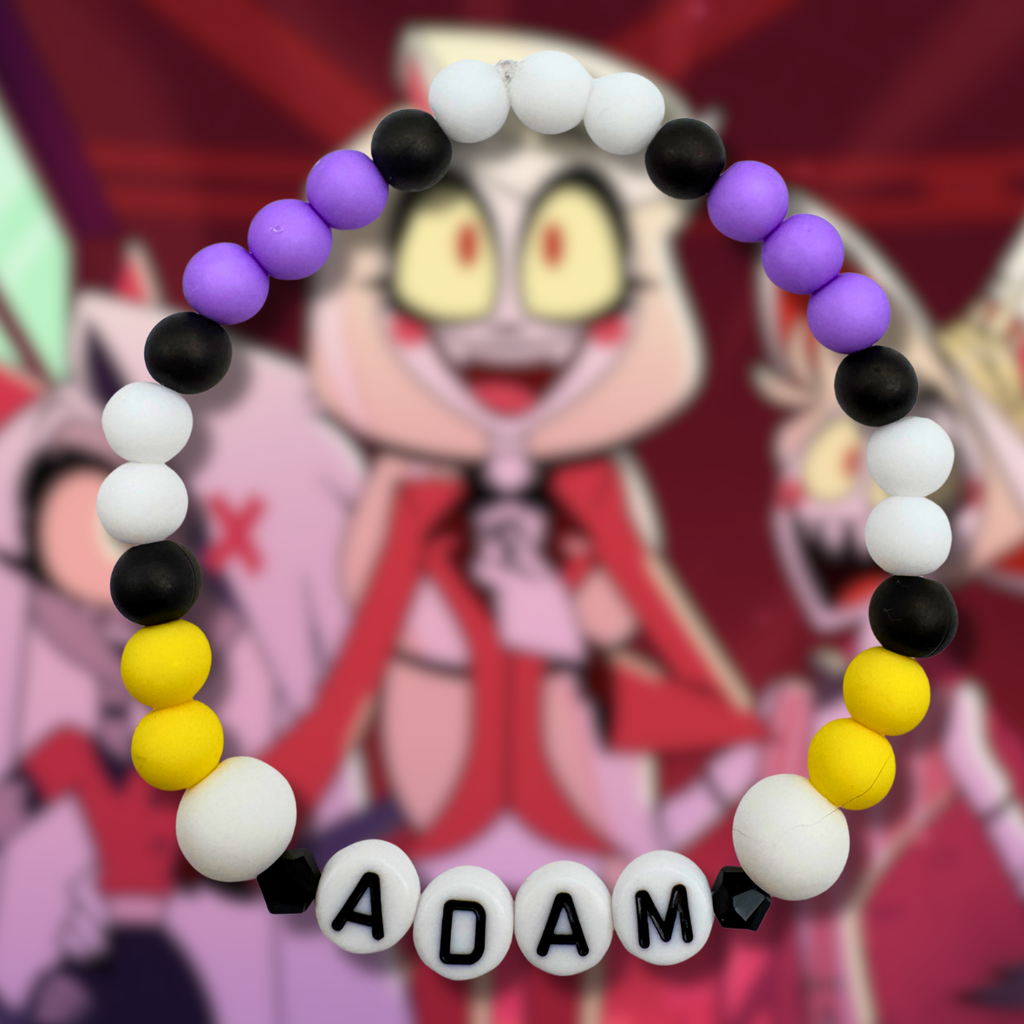 Hazbin Hotel Friendship Bracelets