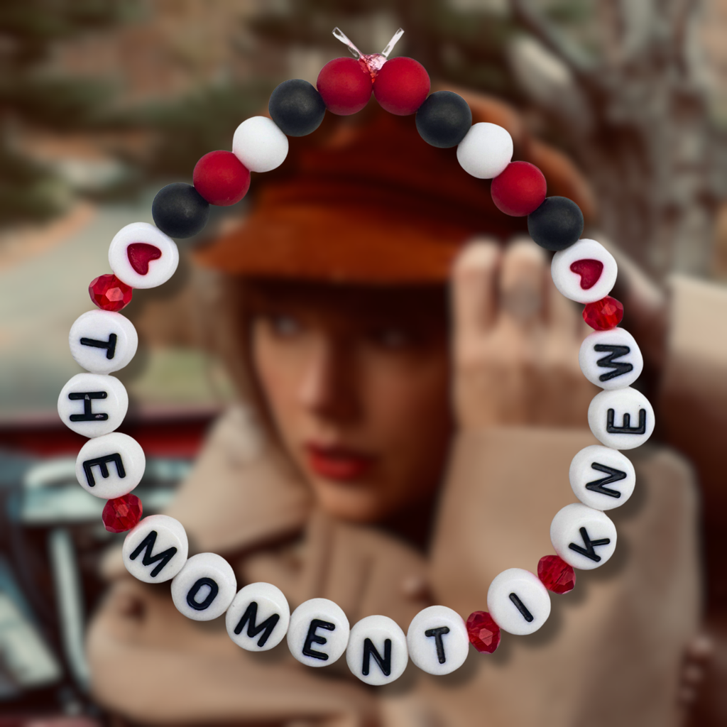 Taylor Swift Red Friendship Bracelets