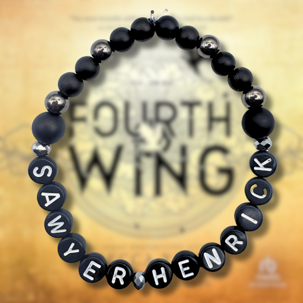 Fourth Wing Friendship Bracelets