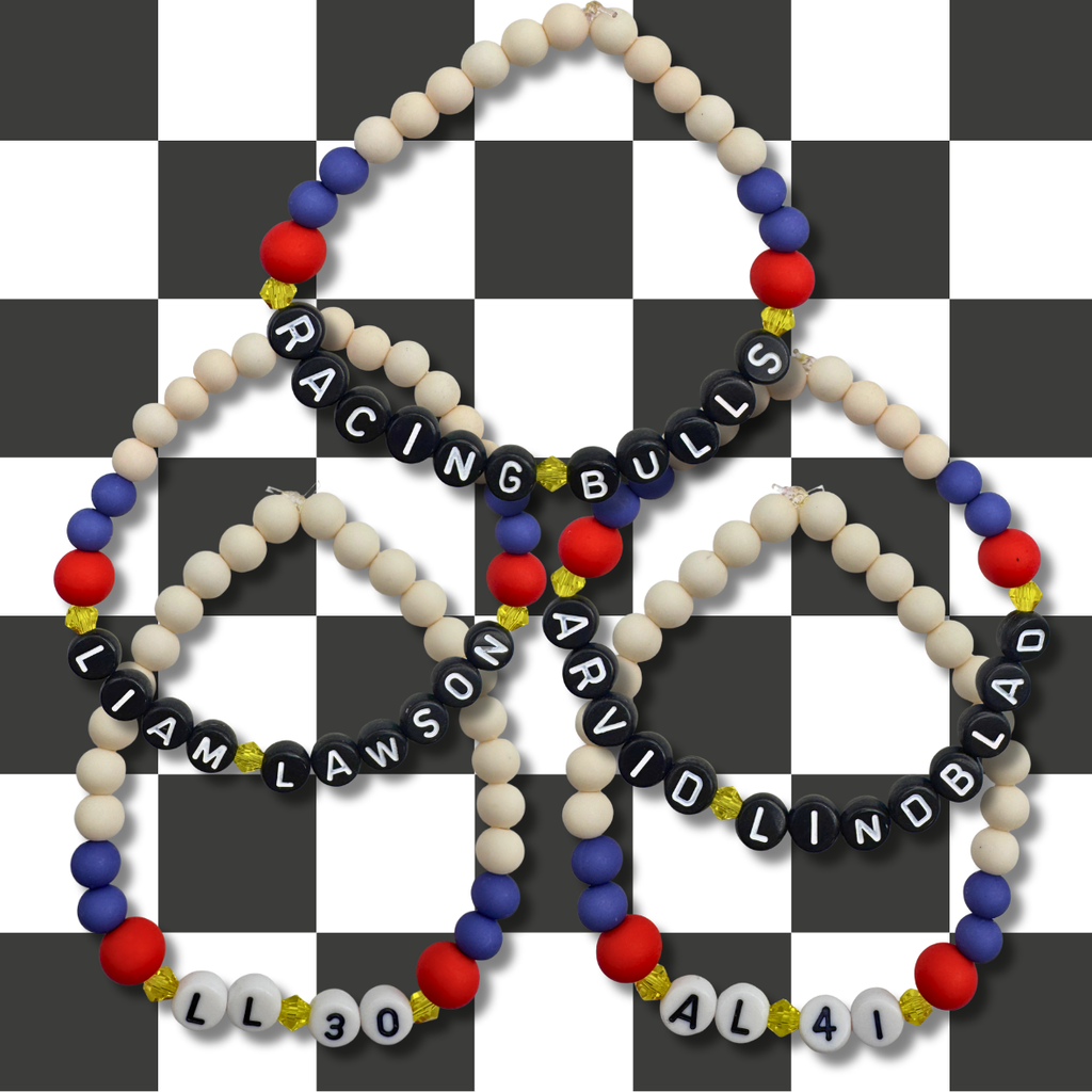 Racings Bulls Formula 1 Friendship Bracelets