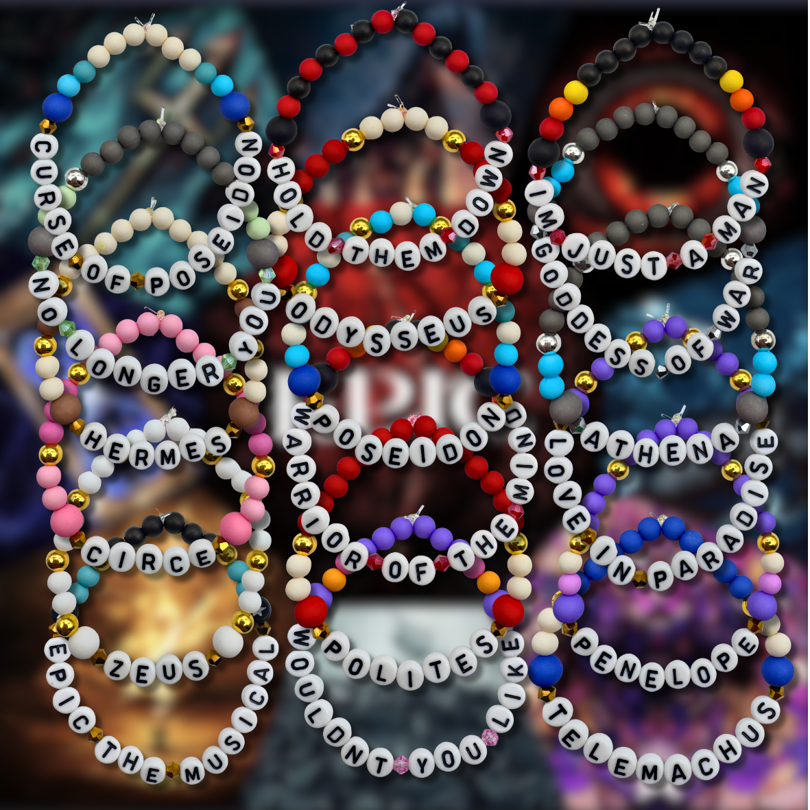 Epic The Musical Friendship Bracelets
