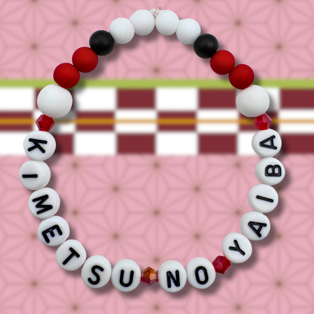 Demon Slayer Friendship Bracelets