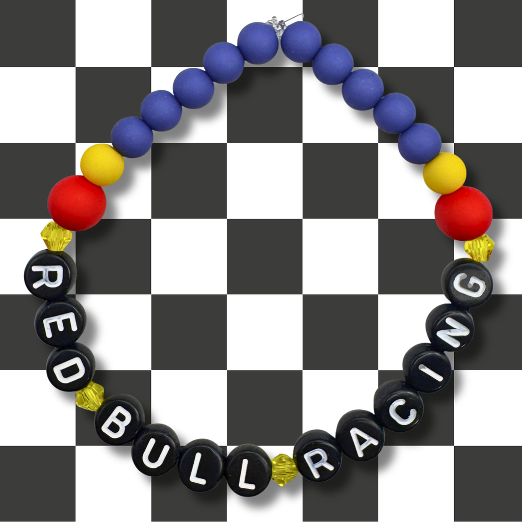 Red Bull Formula 1 Friendship Bracelets