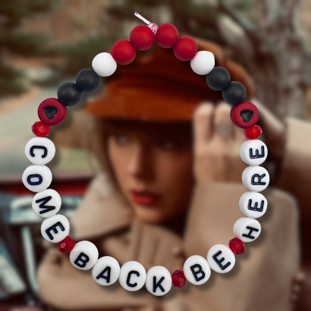 Taylor Swift Red Friendship Bracelets