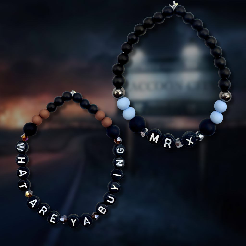 Resident Evil Friendship Bracelets