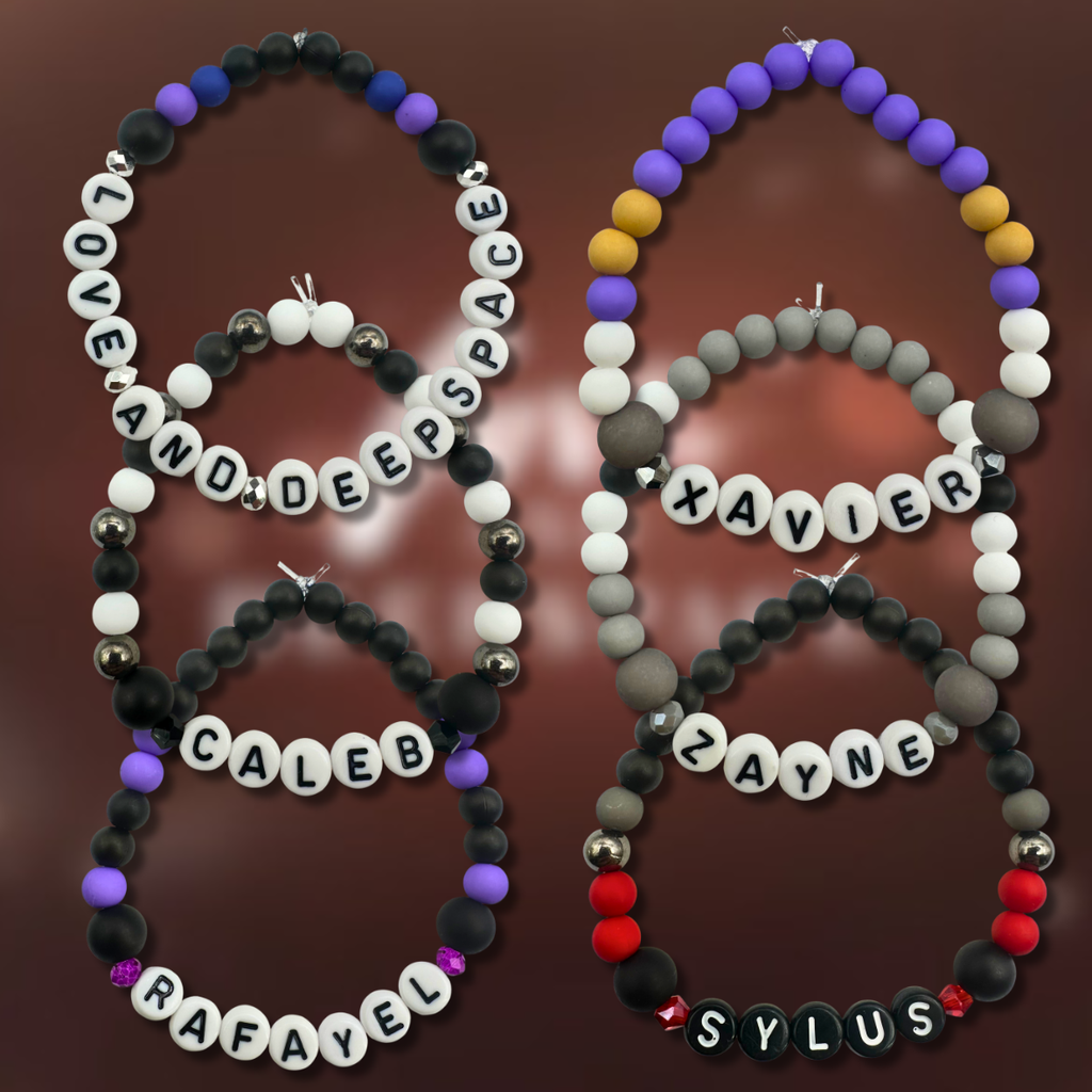 Love and Deepspace Friendship Bracelets