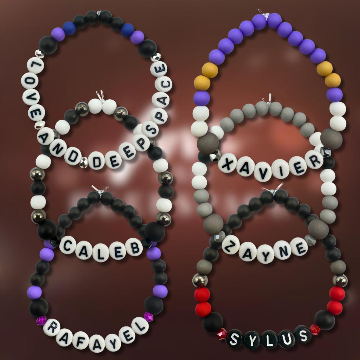 Love and Deepspace Friendship Bracelets
