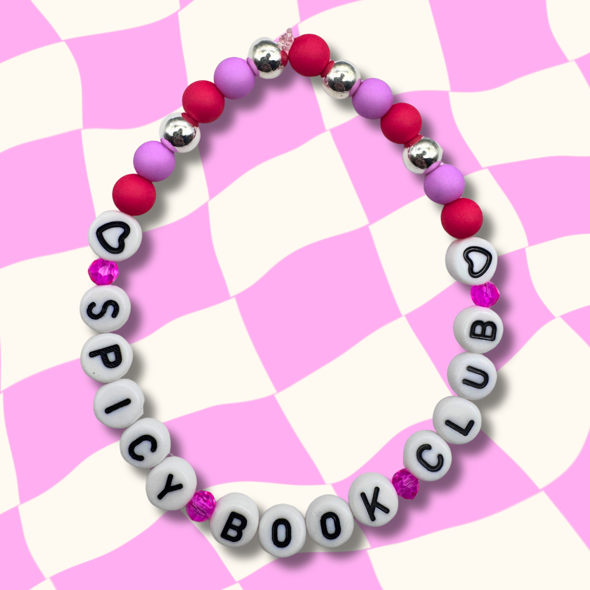 Spicy Book Club Friendship Bracelet