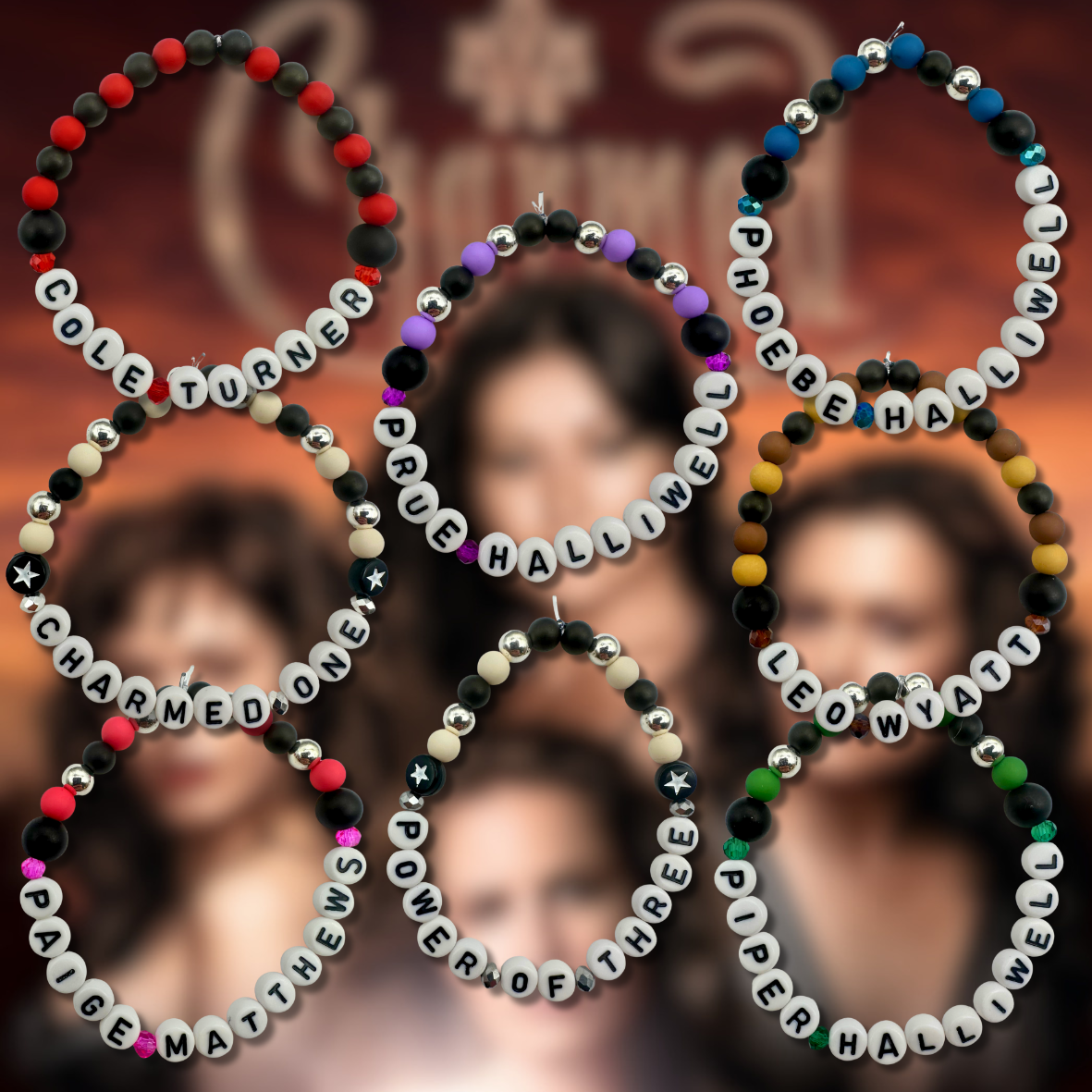 Charmed Friendship Bracelets