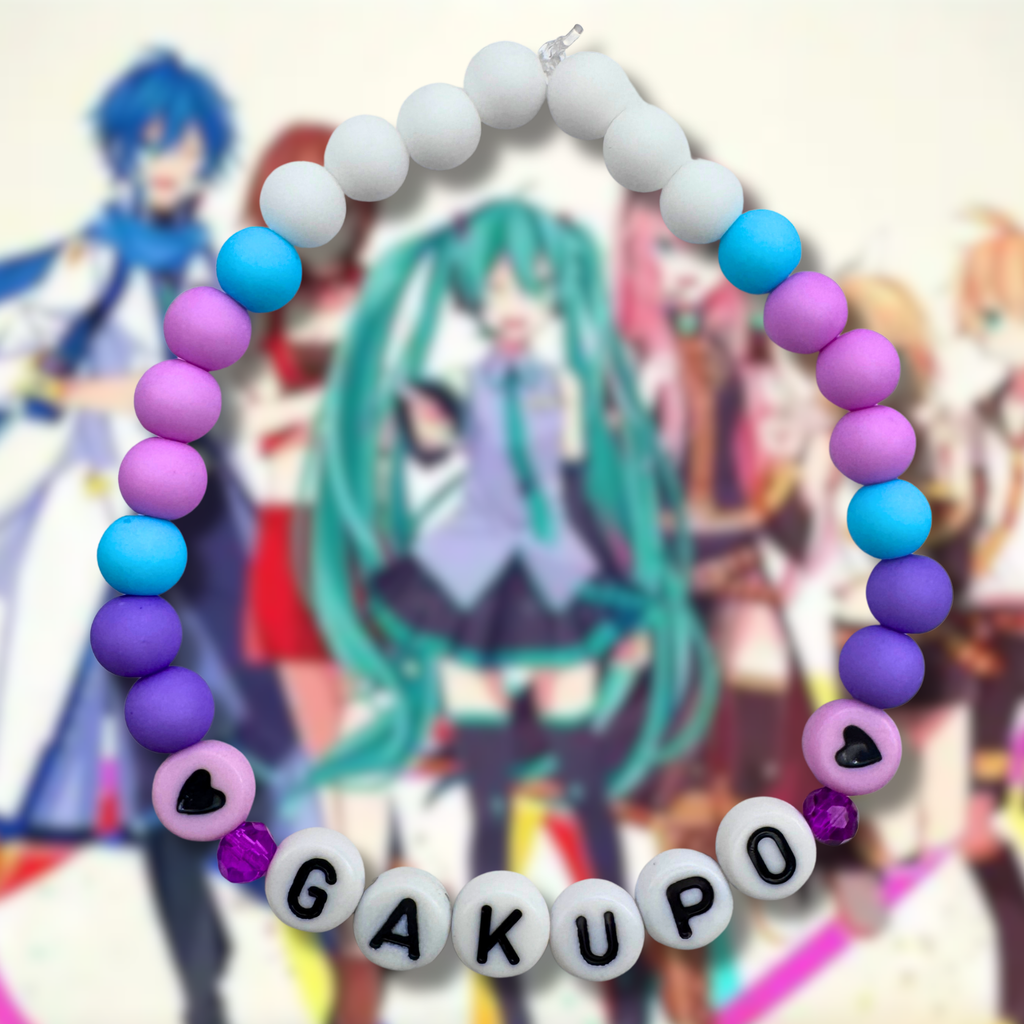 Vocaloid Friendship Bracelets