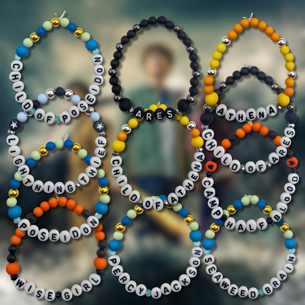 Percy Jackson Friendship Bracelets