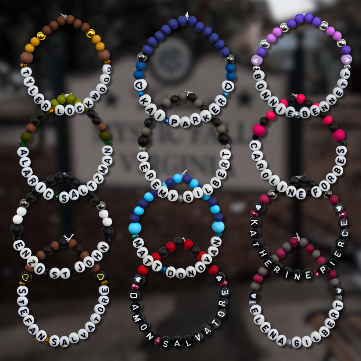 The Vampire Diaries Friendship Bracelets | Characters, Quotes & Ships