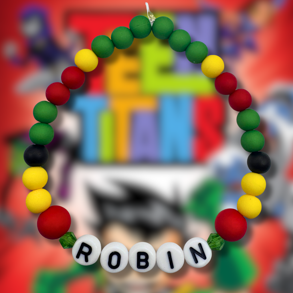 Teen Titans Friendship Bracelets