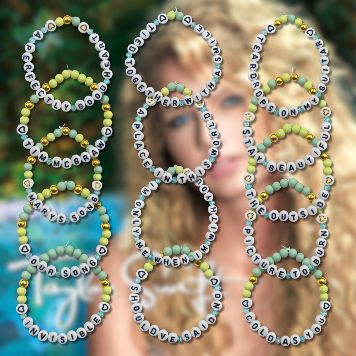 Taylor Swift Debut Friendship Bracelets