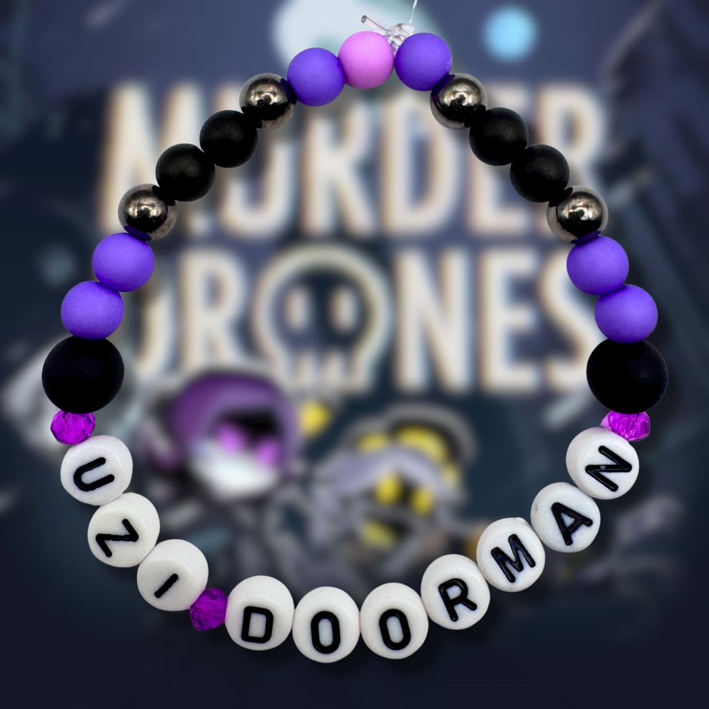 Murder Drones Friendship Bracelets