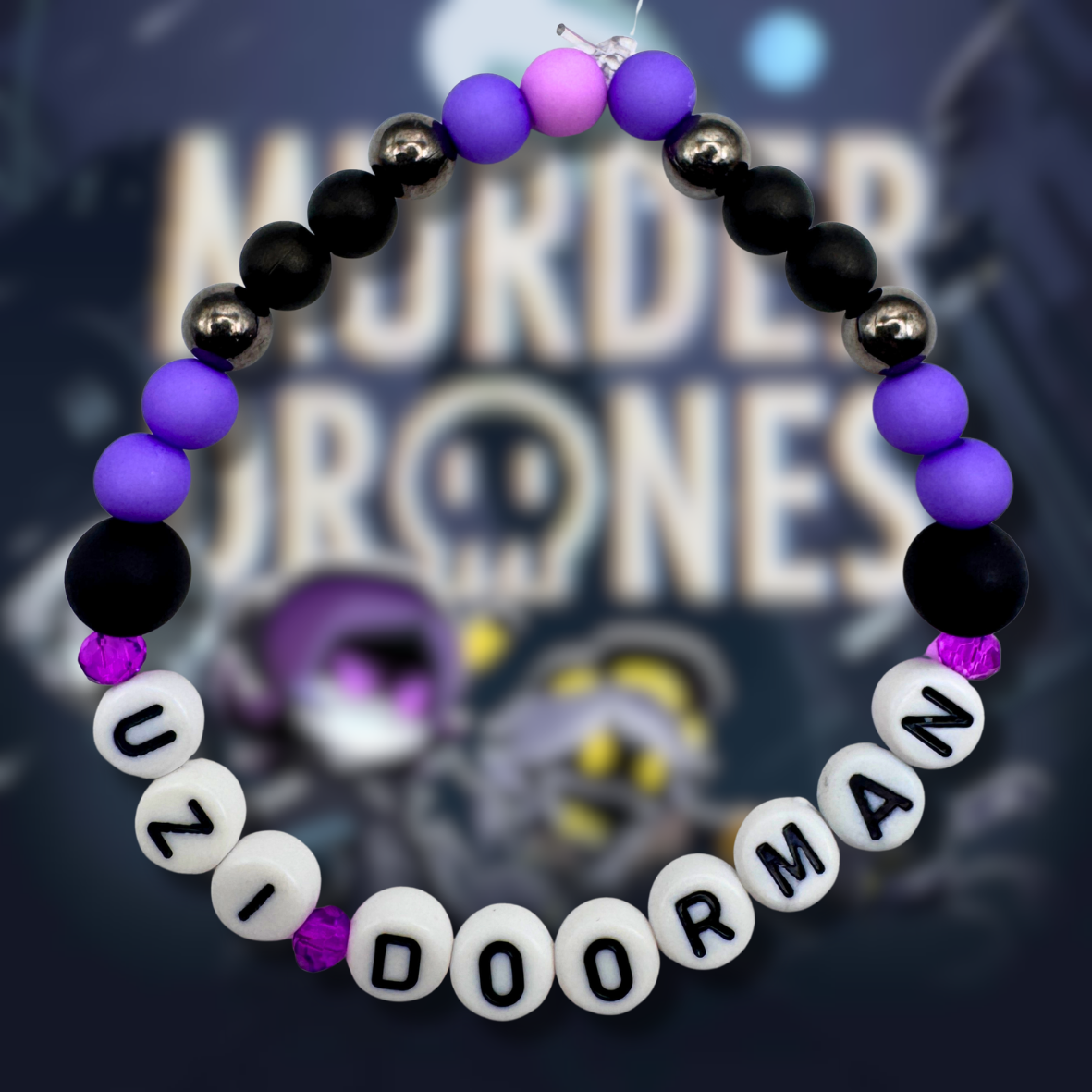 Murder Drones Friendship Bracelets