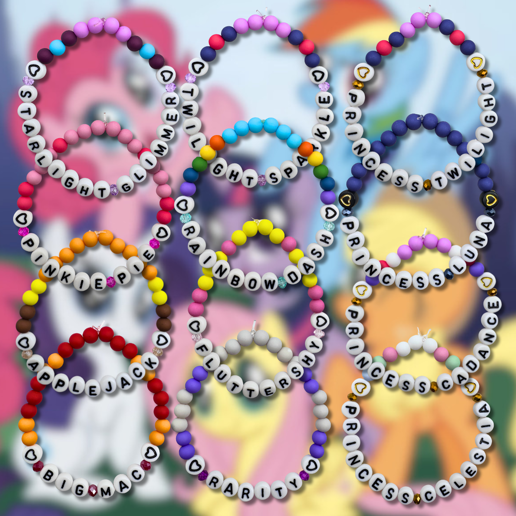 My Little Pony Friendship Bracelets