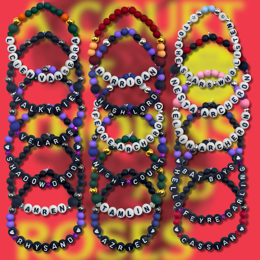ACOTAR Friendship Bracelets