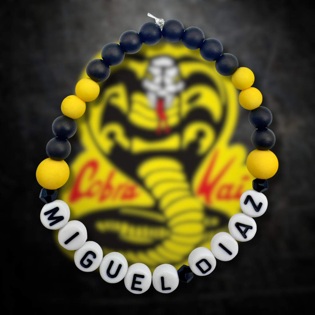 Cobra Kai Friendship Bracelets