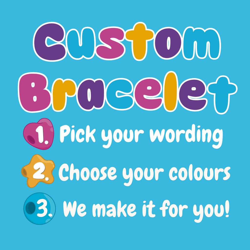 Custom Friendship Bracelet