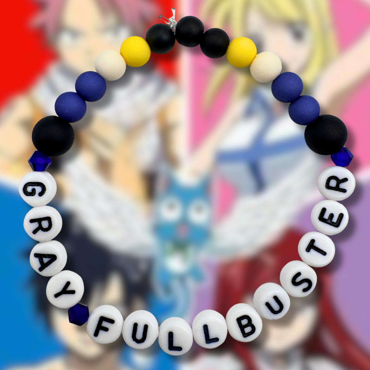 Fairy Tail Friendship Bracelets